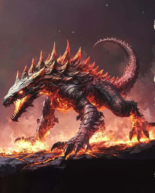 Versatile Monster: Scale-Flame