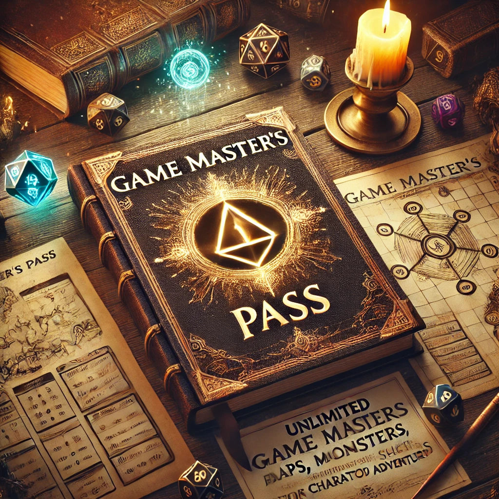 Game Master's Pass